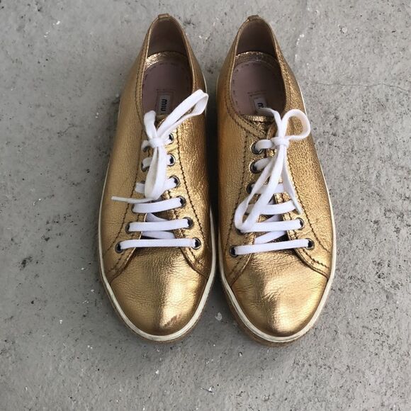 Miu Miu Platform sneakers - Picture 3 of 8